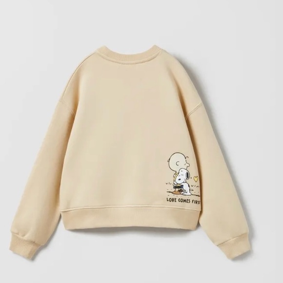 NWT Zara Peanuts kids sweater - Picture 6 of 6